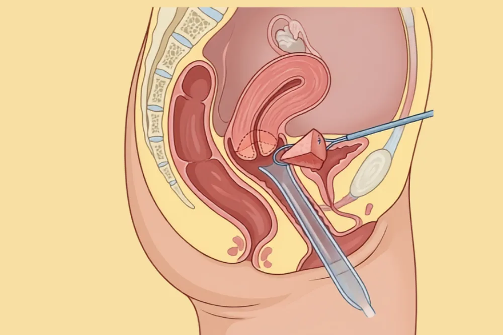 Cono cervical