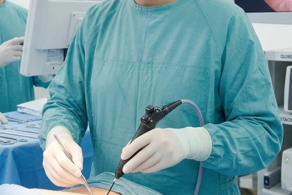 Exéresis de fibroadenomas