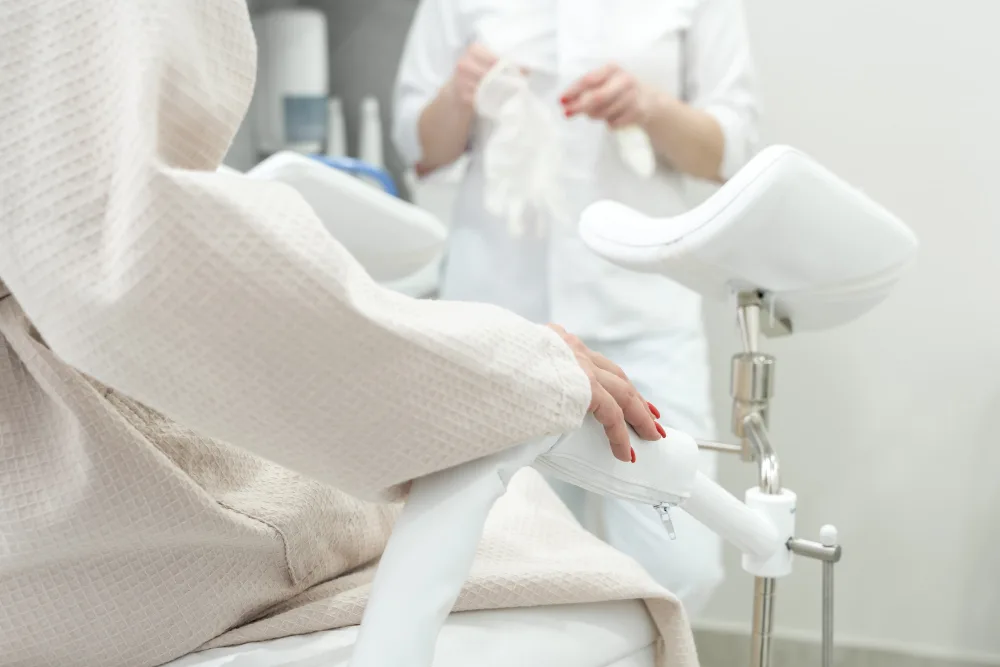 Vaporización láser de cervix